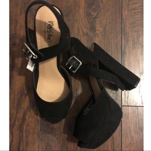 Women’s Strappy Heels 7.5